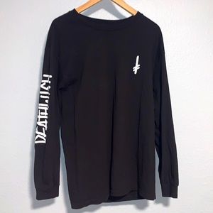 Deathwish Skateboarding Black Long-sleeve